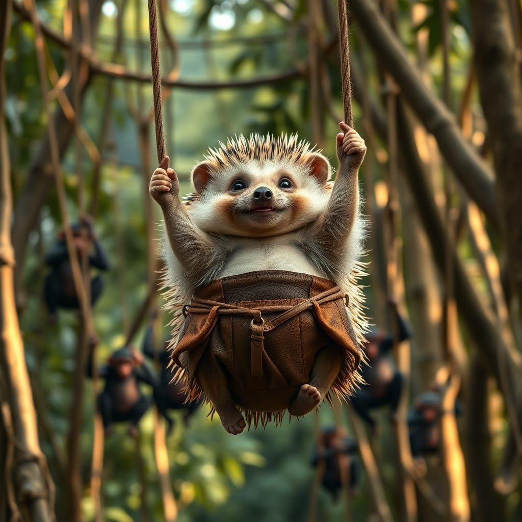 Hogzan, Lord Of The Jungle 3