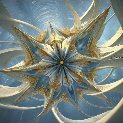 Complex 3D Fractals in Cinematic Style