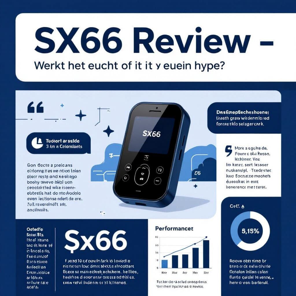 SX66 Tech Review: Hype or Reality?