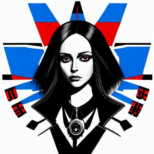 Abstract Primitivism Art Generated by AI