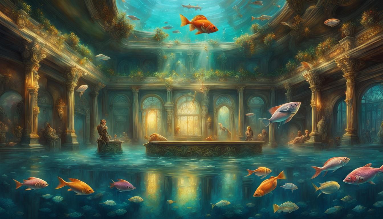 Inside the sunken Titanic