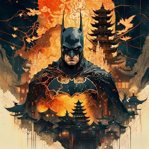 AI Generated Image of Batman