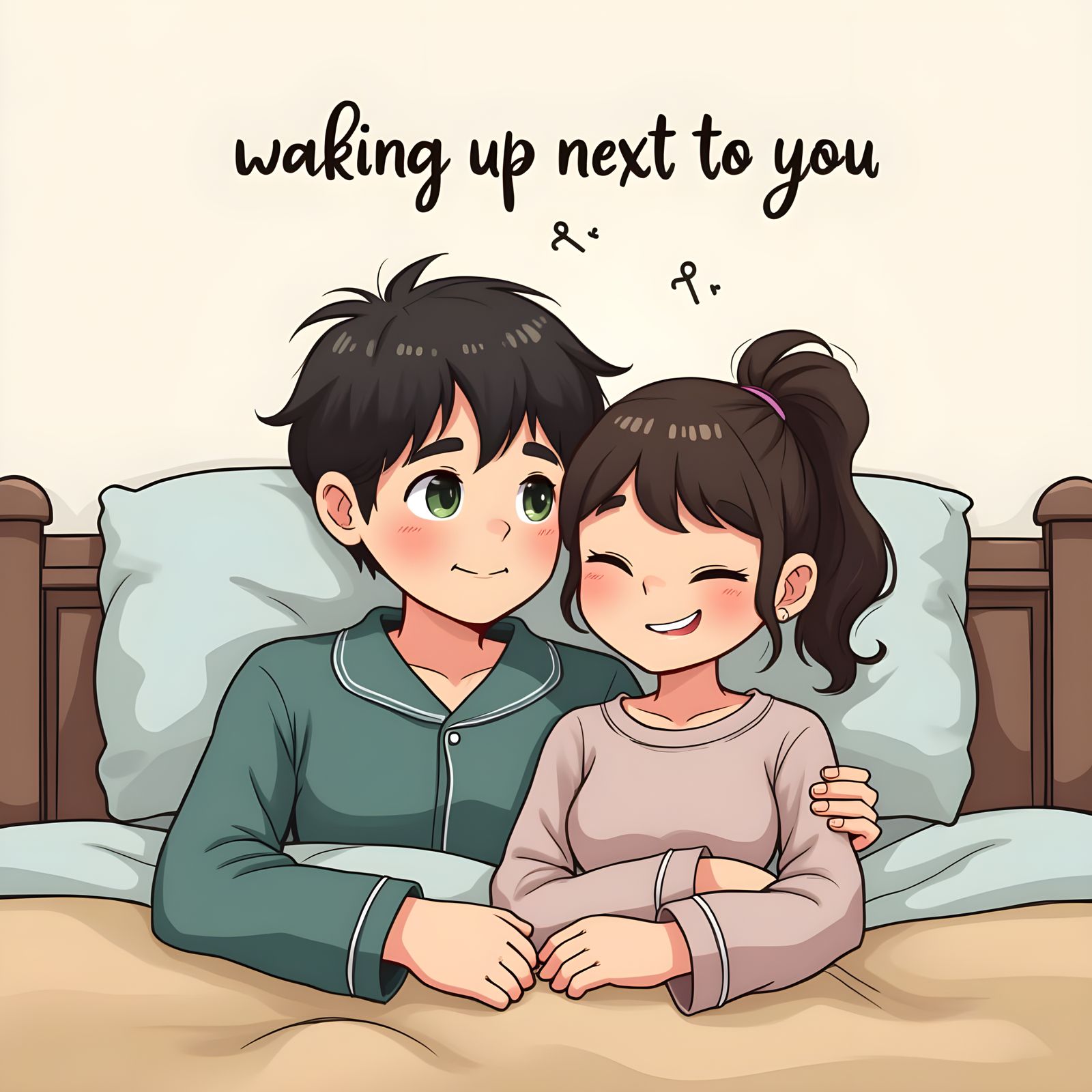 To My Fabulous Boyfriend, @Tyberius