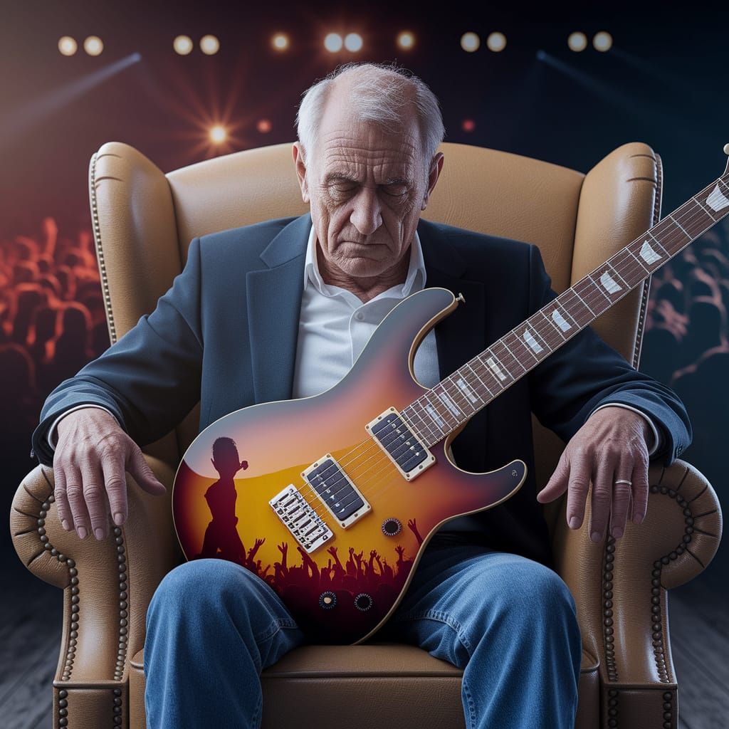 Legendary Guitarist Reflects on Lifelong Passion