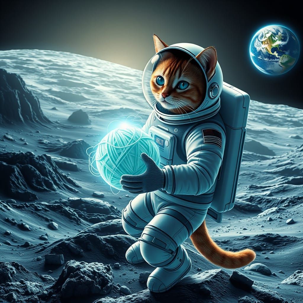 One big yarn of a tail