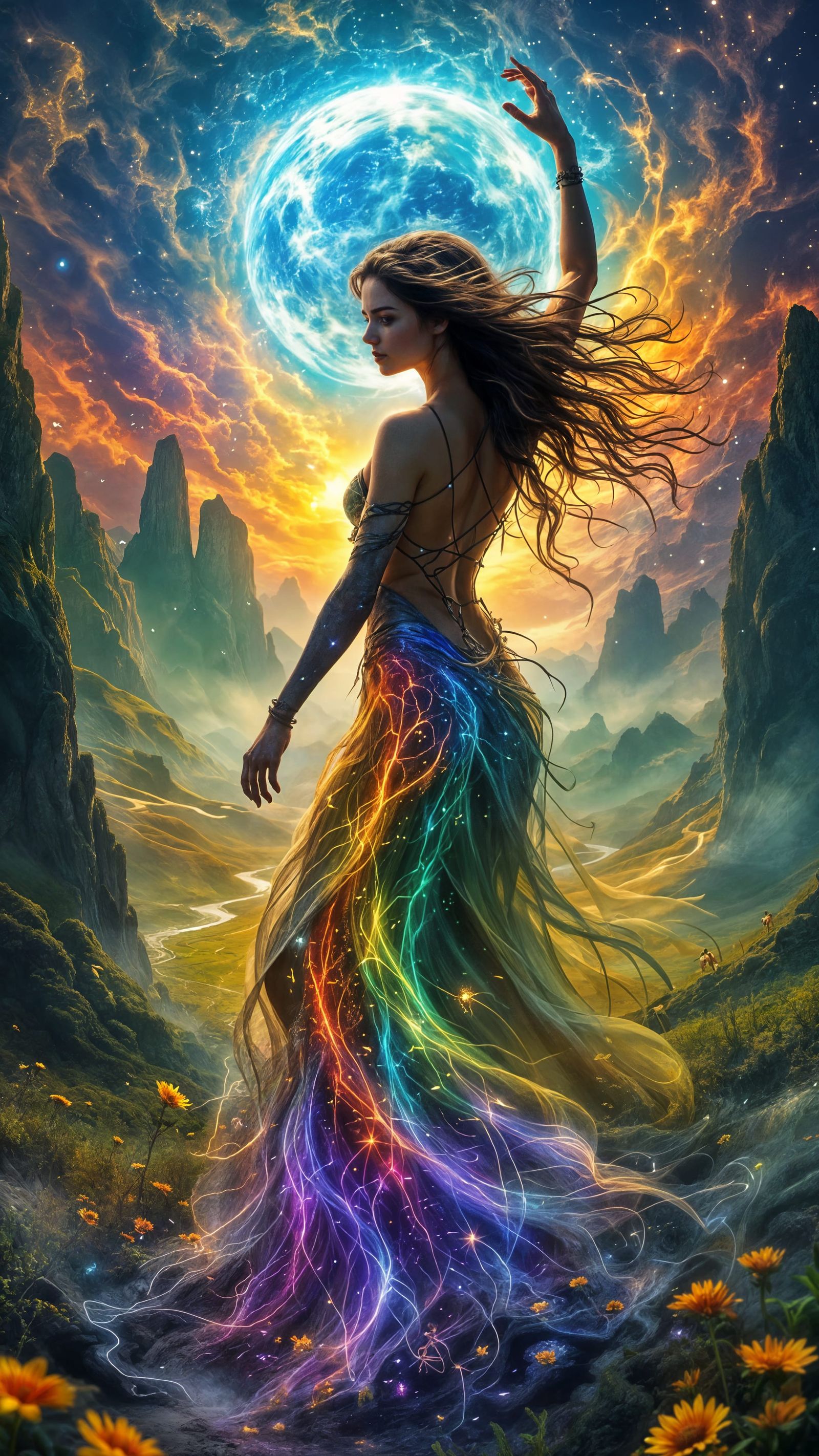 Earth mother's dance