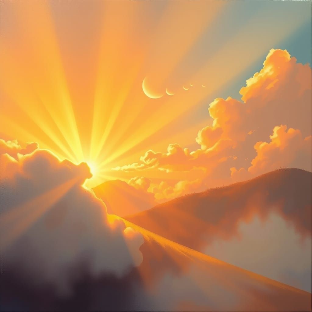 Idyllic Landscapes of Divine Love