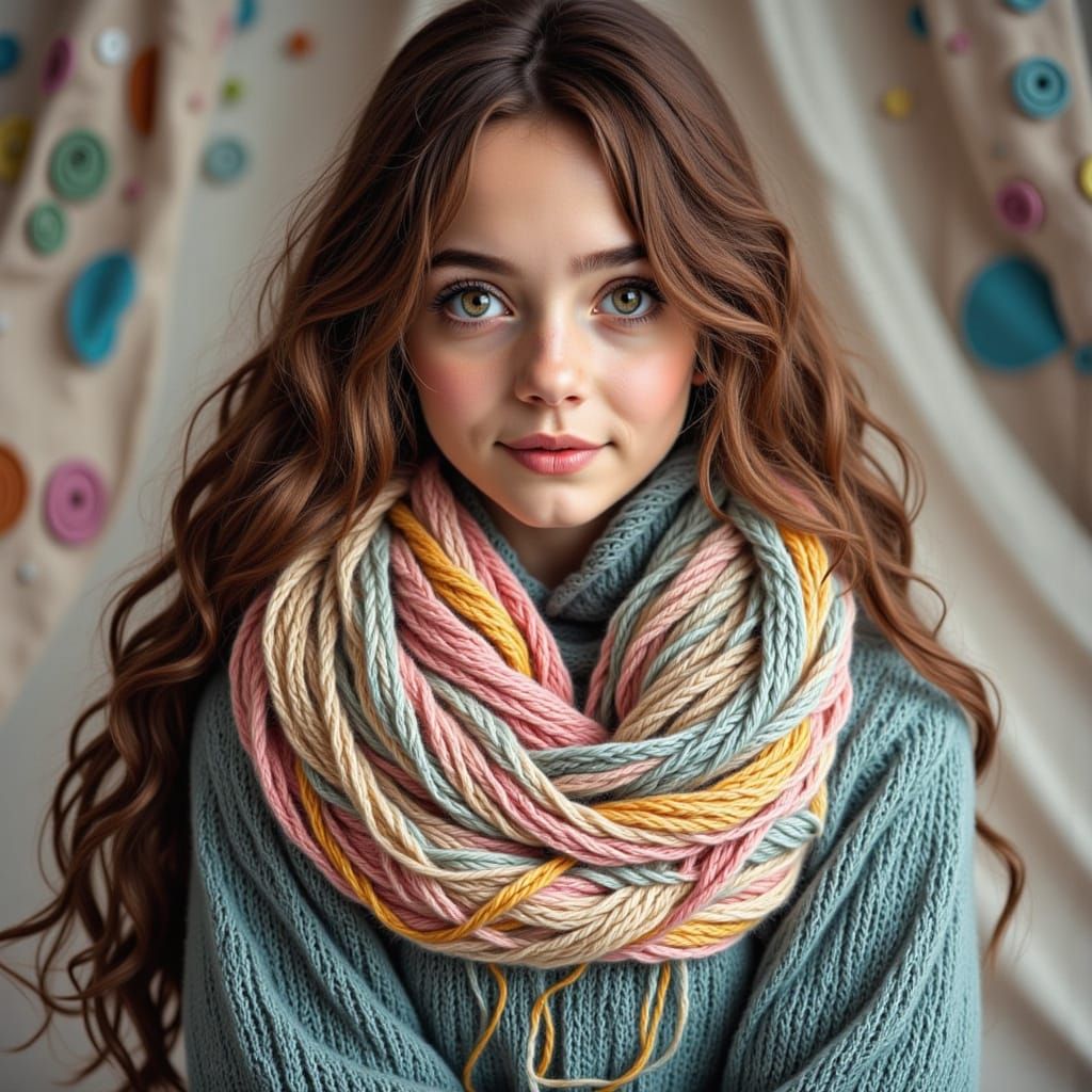 <lora:Crocheting:1.0> <lora:Glowcus:1.0> .Snotra