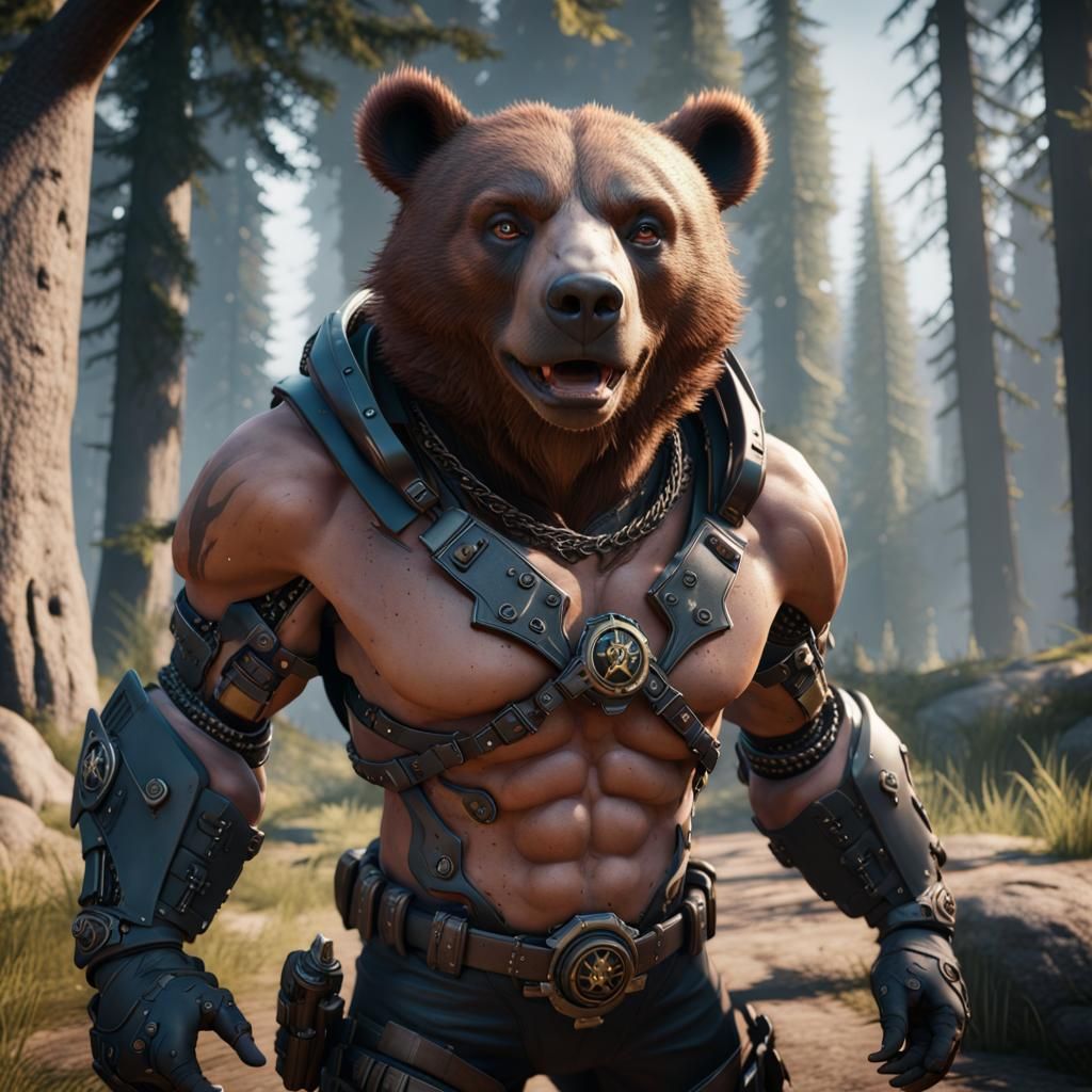 Epic 3D Game Cinematic Scene in 8K Resolution