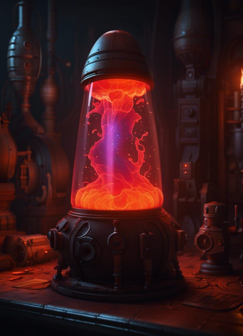 Lava  lamp