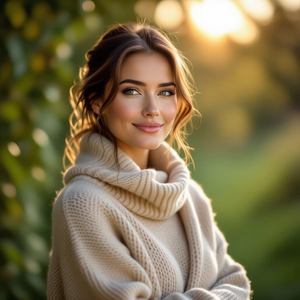 in the presence of her love, you find peace. it is a love that calms the chaos, bringing clarity amidst confusion. her p...