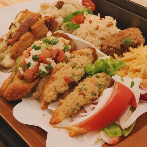 Generated Image of Food