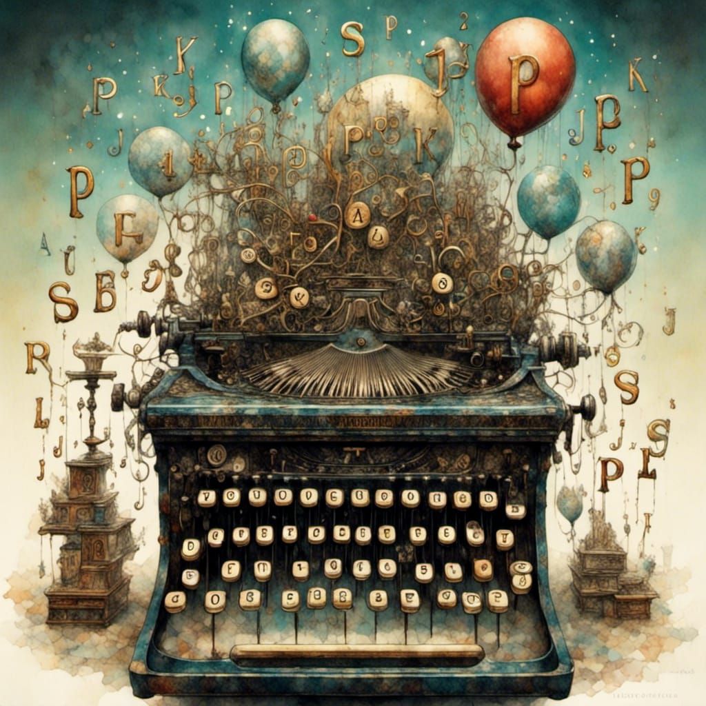 Haunted typewriter