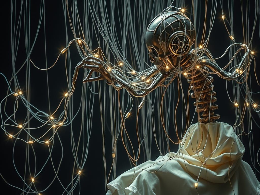 Mechanical Furies Strung Along Through Bi-Infinite String Domesticities