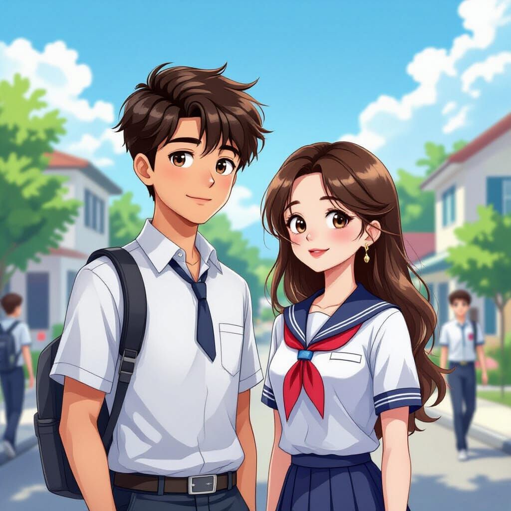 Anime Book Cover: Cold Student Council President Meets Bad G...