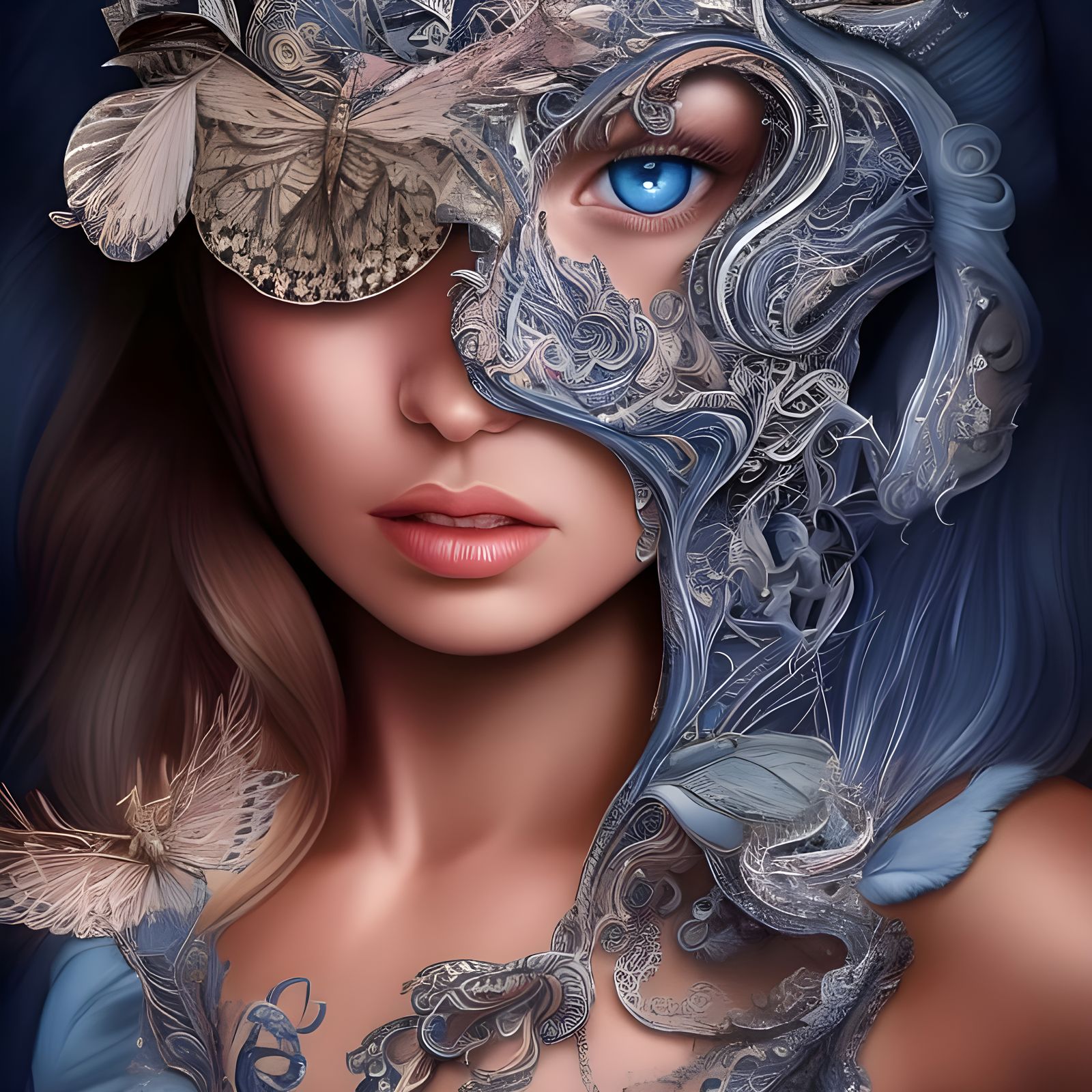 Elegant Illustration of Personal Losses by Artgerm