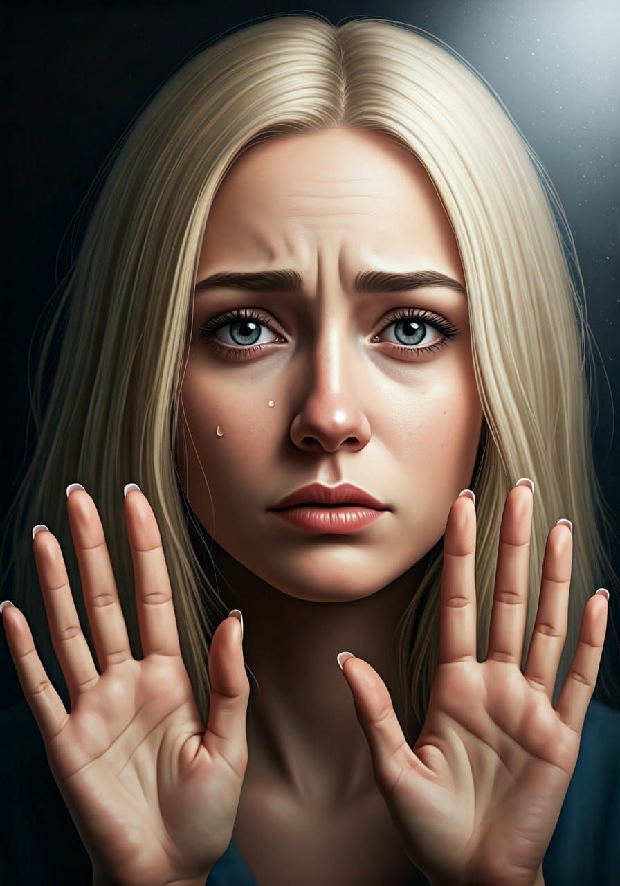 A Woman Lost in Thought