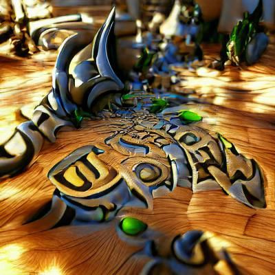 World of Warcraft: 3D Artstation Render