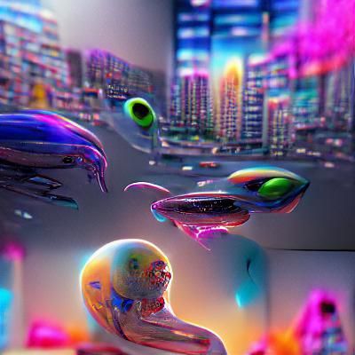 city in another universe
