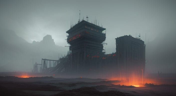 Powerful Figure of Maxi Mustermann with Dollar Head on a Thr...