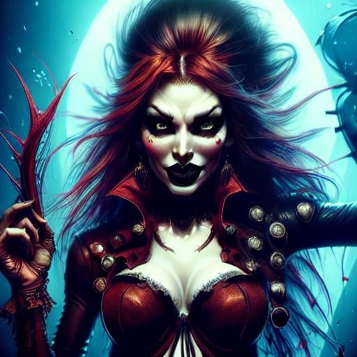 Madelyne Pryor, the Goblin Queen, in Comic Book Art