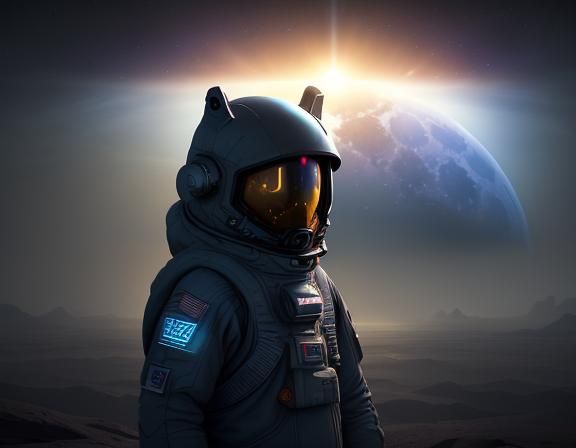 Dreaming of an Alien World in Digital Art