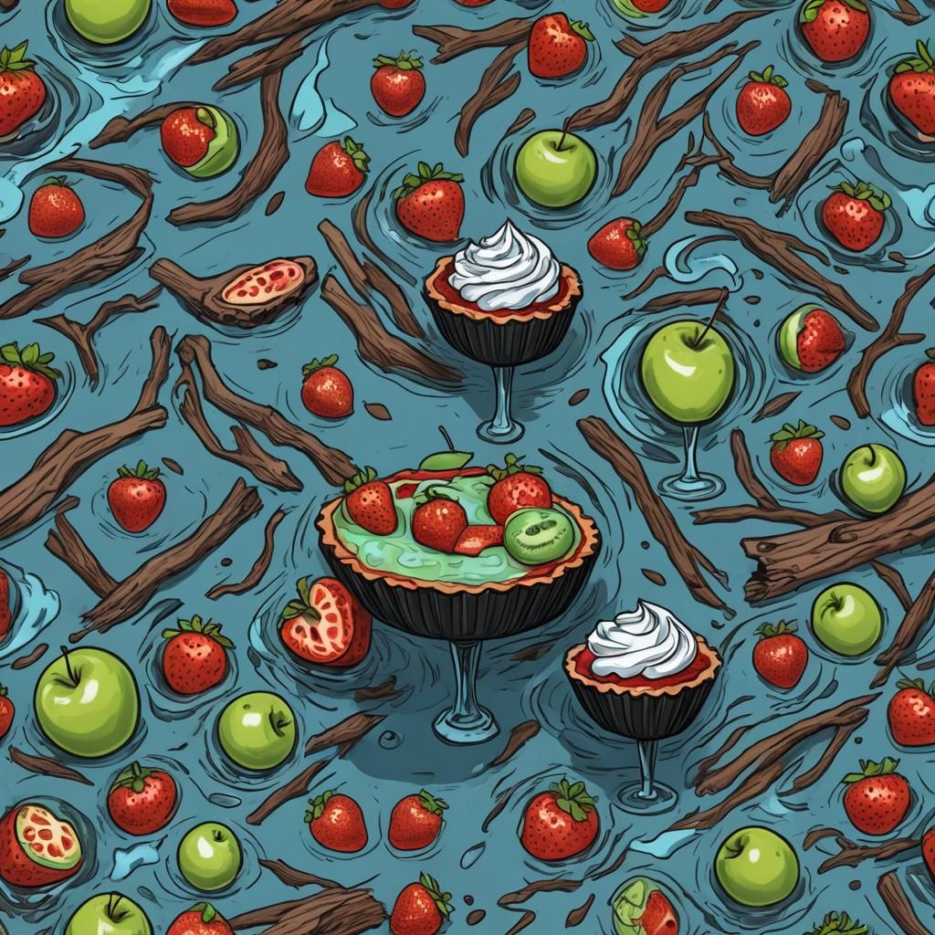 Wall Paper ____ the kind that makes you hungry!