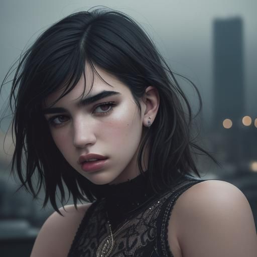 Hyperrealistic Portrait with Intricate Details