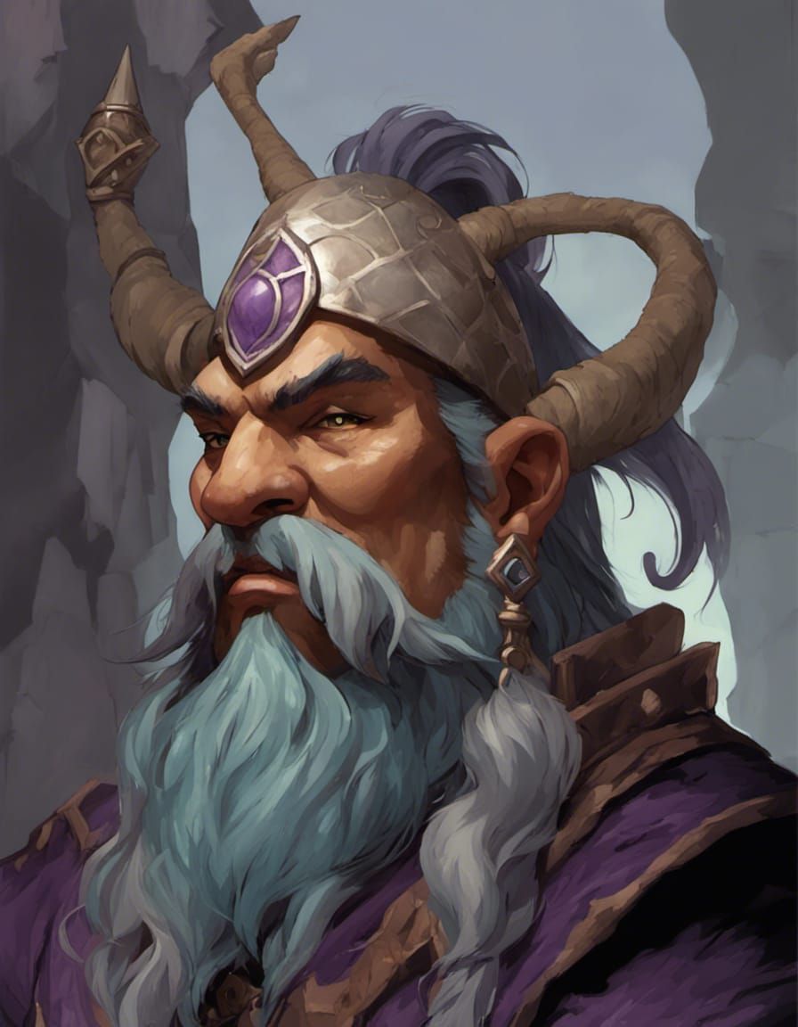 Ogre Kender in Junko Mizuno Style