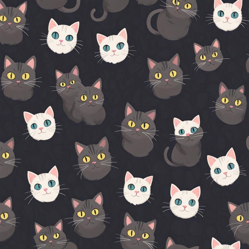 Realistic Image of a Cat