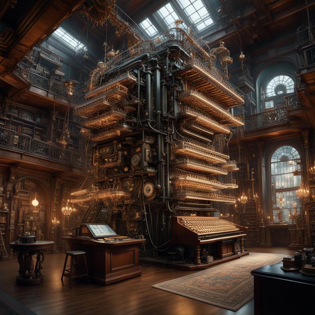 Main computer terminal