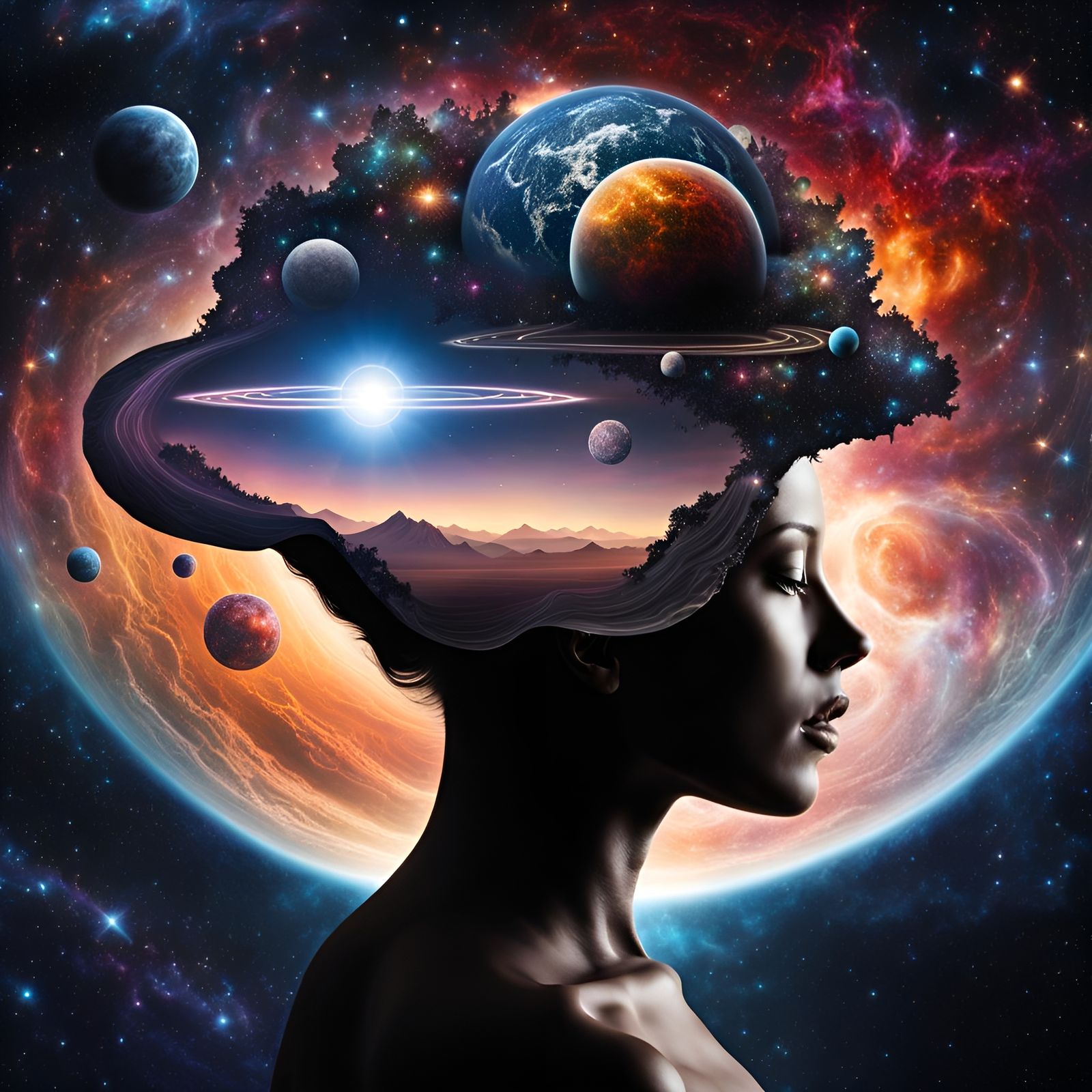 Surreal Art: The Mind of the Universe