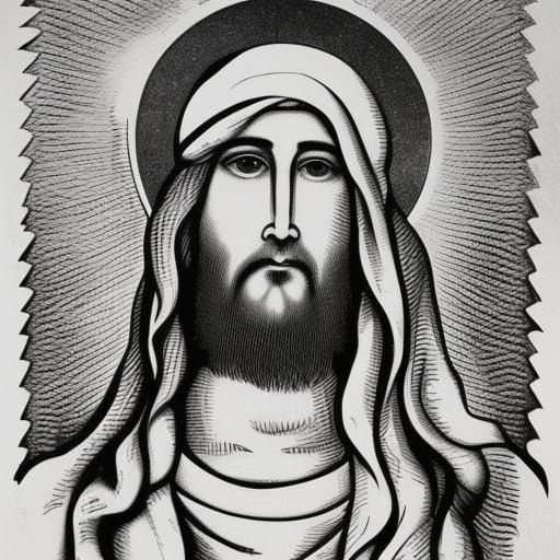 AI Image of Jesus Christ