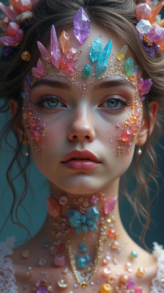 Crystal Lady Art Study