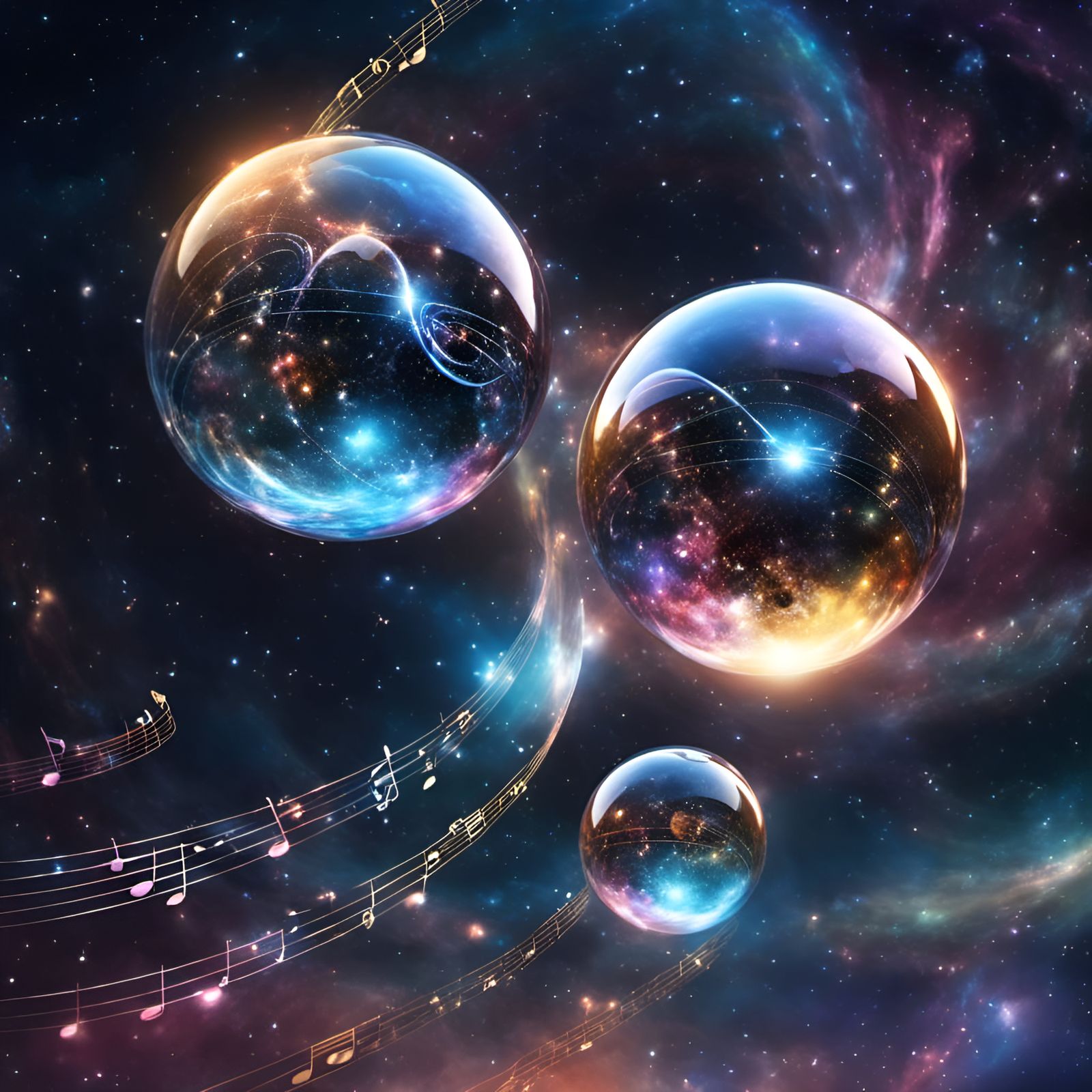 Music of the spheres