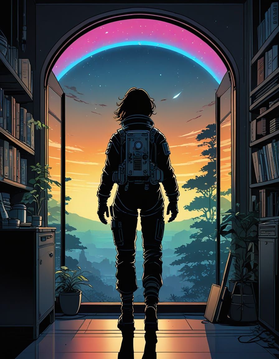 Window Beyond the Stars