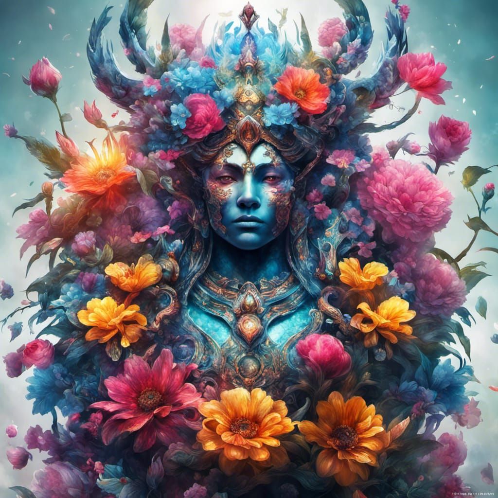 God of flowers