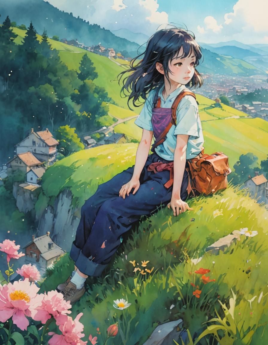 Taking in the View