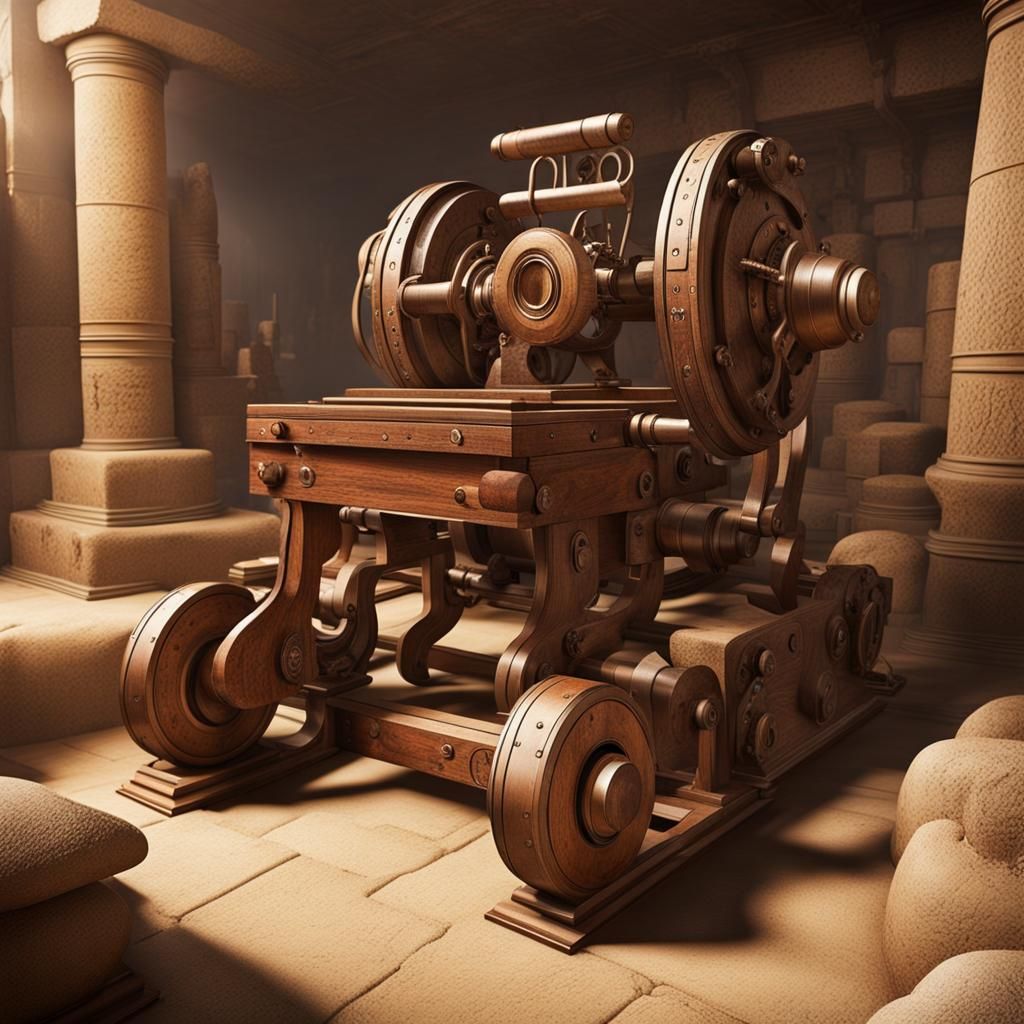 Ancient Technology: Fantastical Machinery in Matte Painting ...
