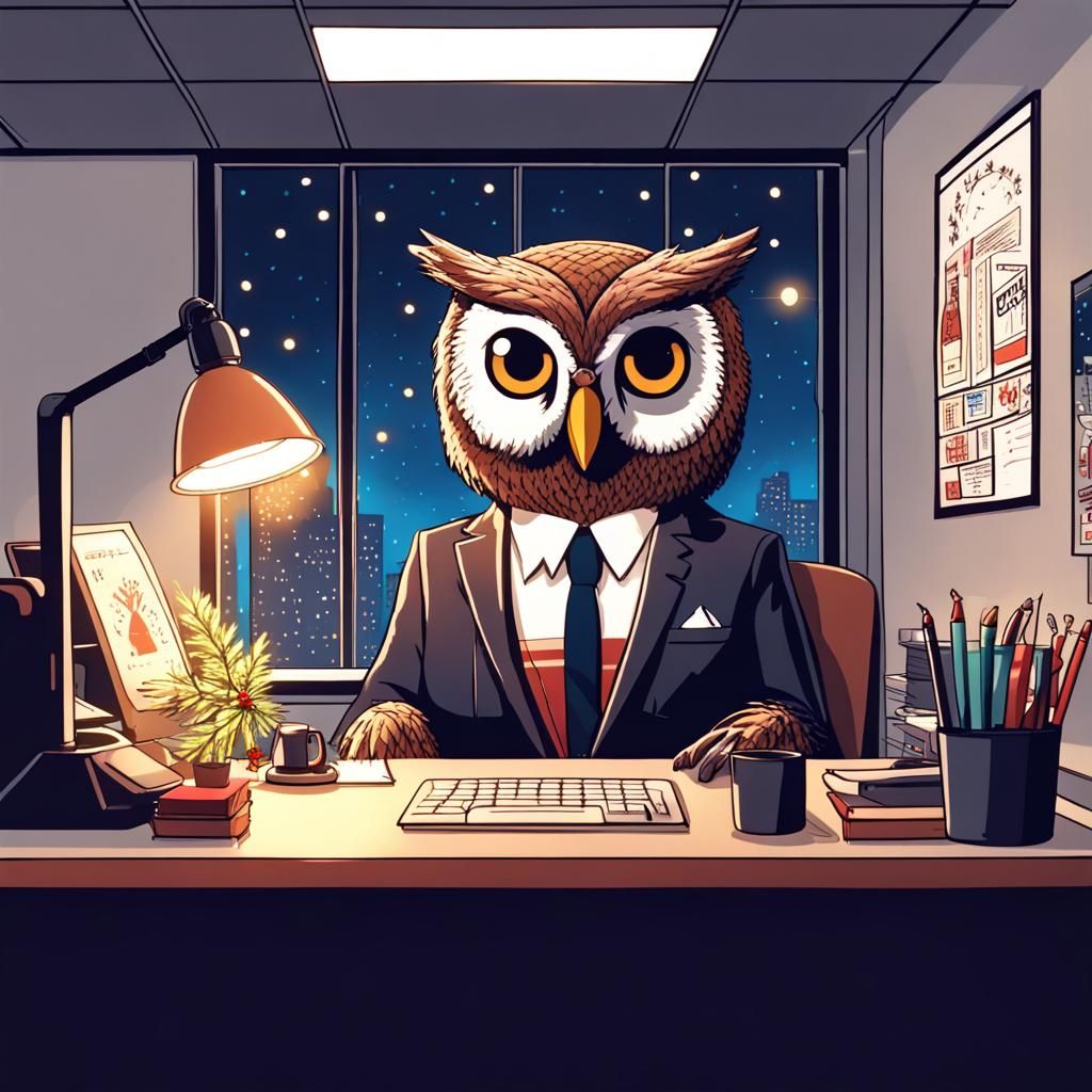 It's either tax evasion or arson.