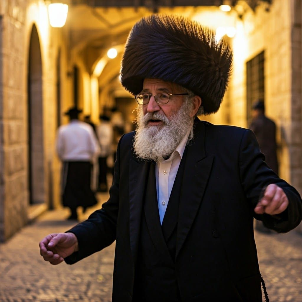 Joyful Dance in Old Jerusalem