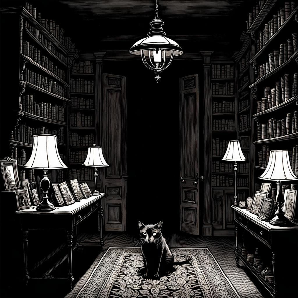 Gothic Lamp Shop's Dark Secret Revealed