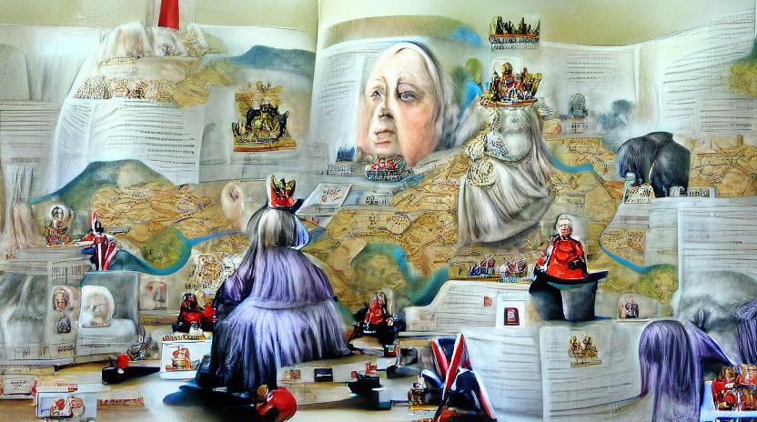 Queen Victoria: A Portrait of Imperial Majesty