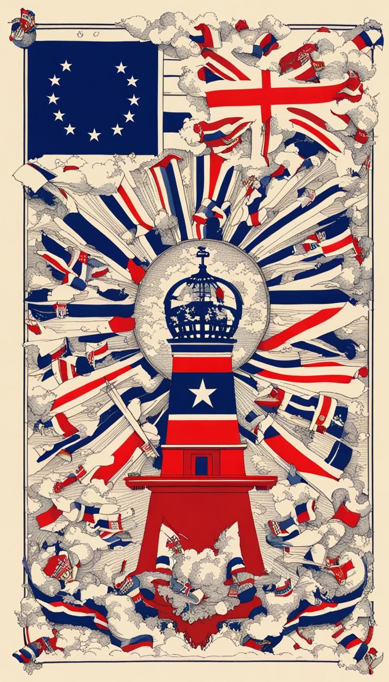 Simple Flag Waving in the Wind