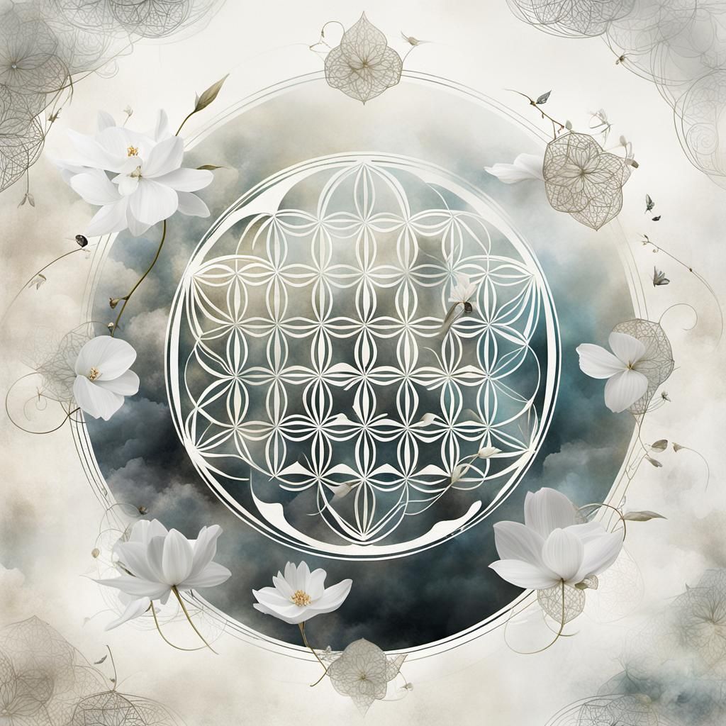 Flower of Life Symbol