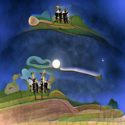 Boys' Moonlit Hilltop Concert