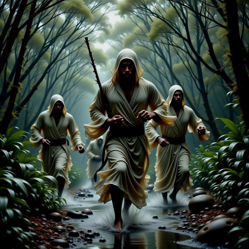 Why are they running