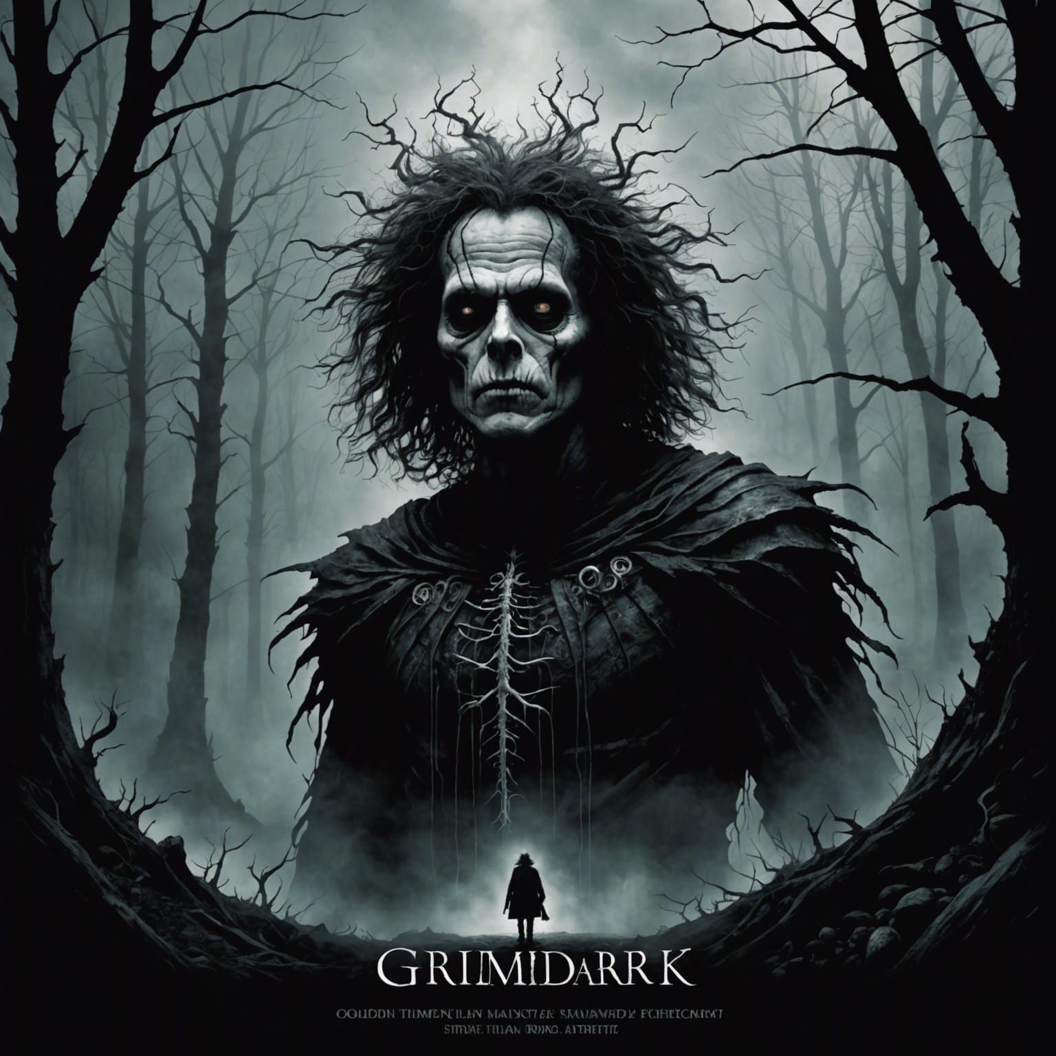 “GRIMDARK” movie by M. Night Shyamalan and Tim Burton