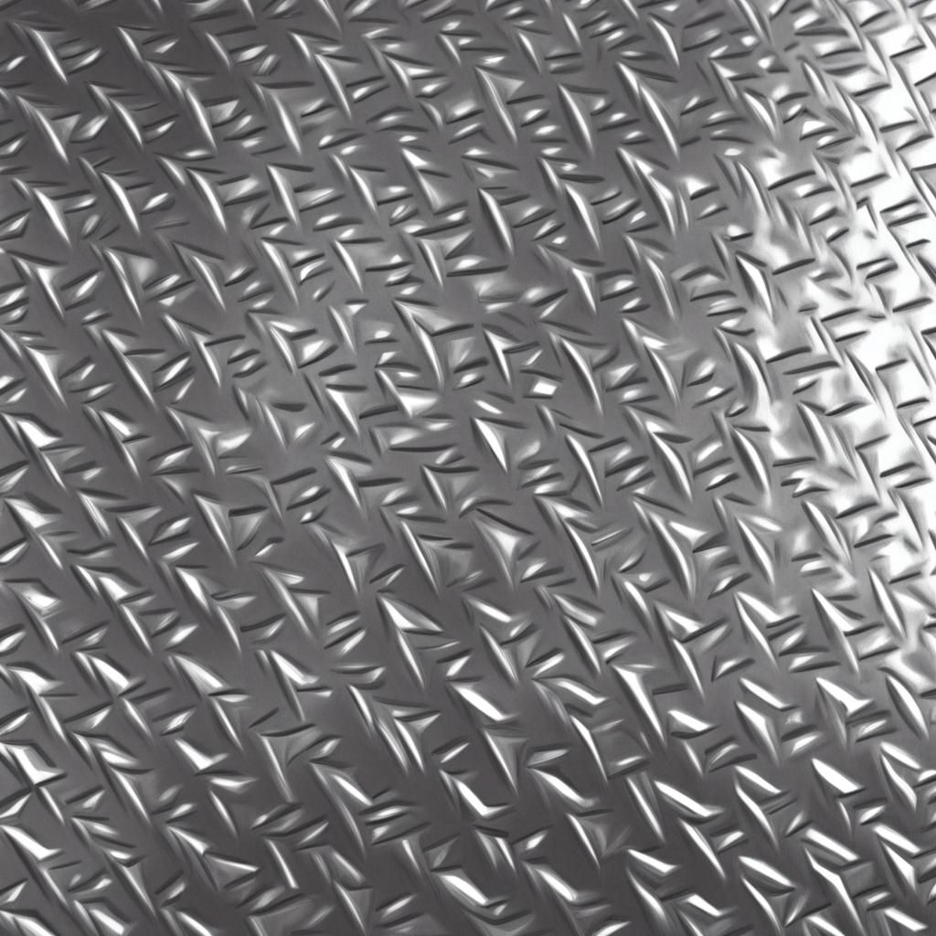 Seamless Diamond Plate Pattern Texture