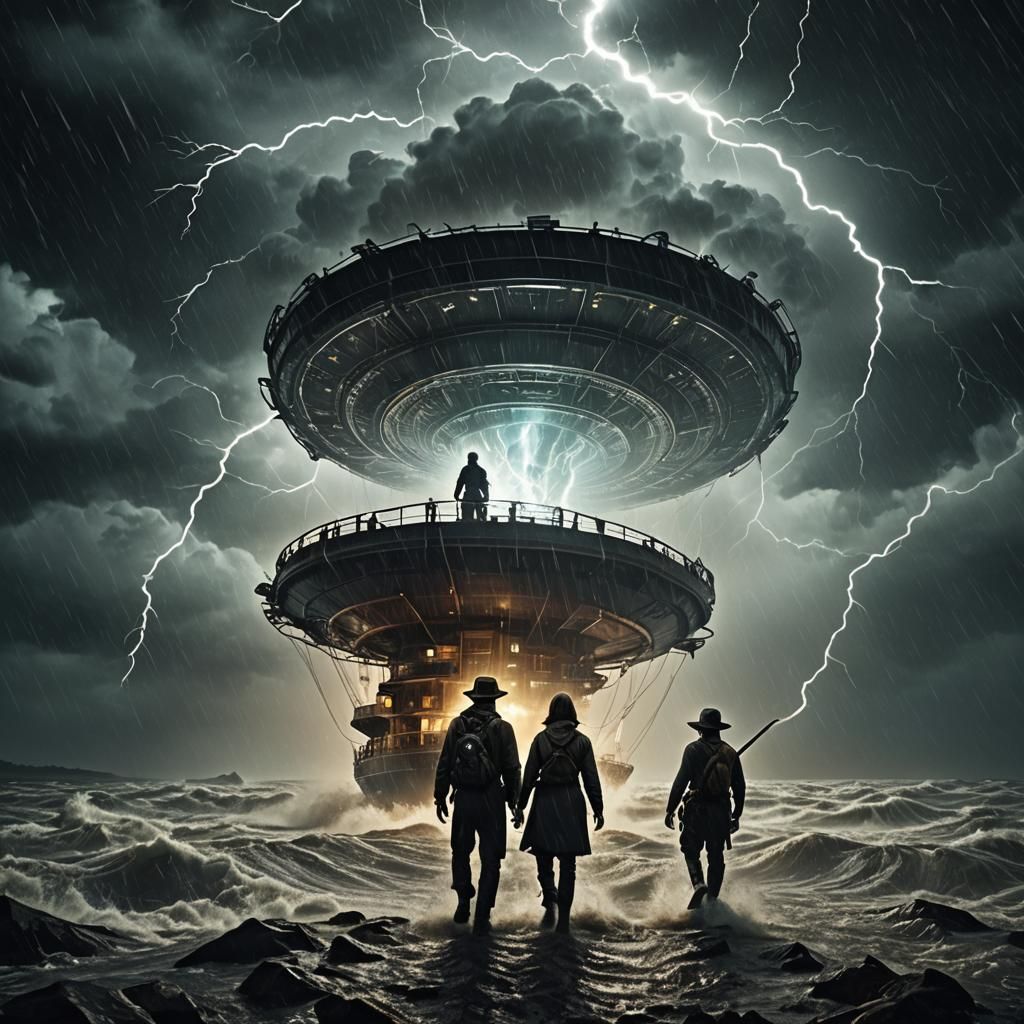 Perilous Vortex Voyage Through Time and Space